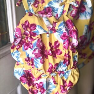 Family collection genuine baby girls bathing suit